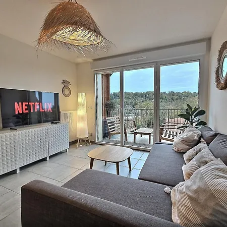 Lumineux, Neuf T2, Balcon, Vue Imprenable, Parking * 옹플뢰르