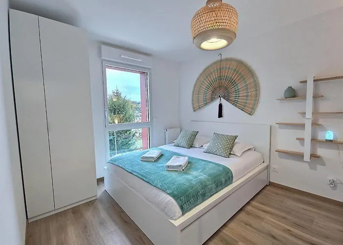 Lumineux, Neuf T2, Balcon, Vue Imprenable, Parking 옹플뢰르