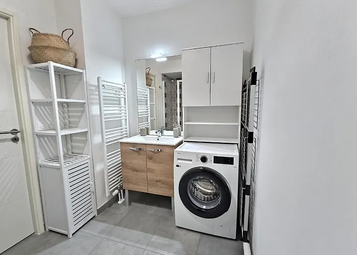 아파트 Lumineux, Neuf T2, Balcon, Vue Imprenable, Parking 옹플뢰르