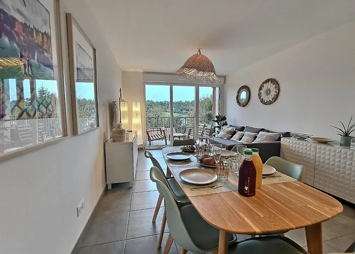 Lumineux, Neuf T2, Balcon, Vue Imprenable, Parking