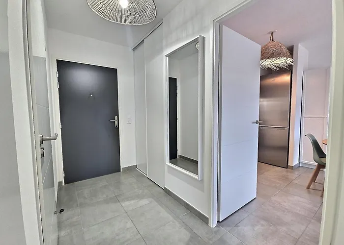 아파트 Lumineux, Neuf T2, Balcon, Vue Imprenable, Parking 옹플뢰르