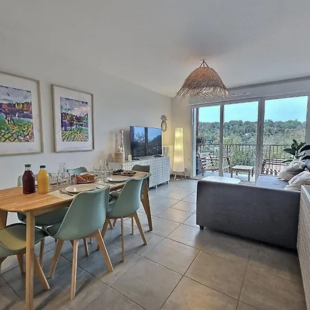 Lumineux, Neuf T2, Balcon, Vue Imprenable, Parking Lägenhet Honfleur