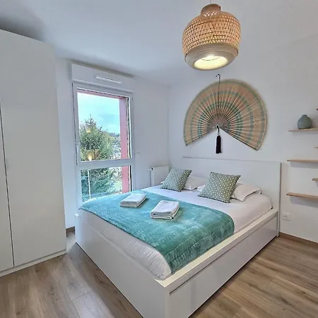 Lumineux, Neuf T2, Balcon, Parking, Vue Imprenable Honfleur