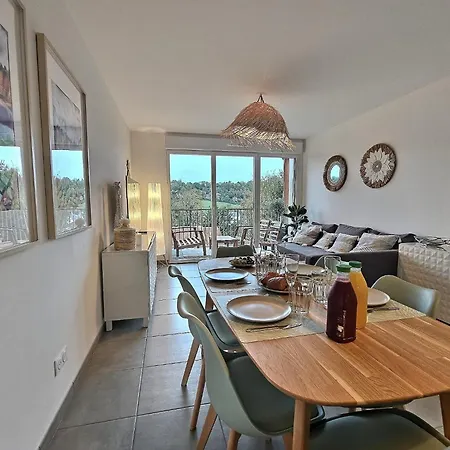 Lumineux, Neuf T2, Balcon, Parking, Vue Imprenable