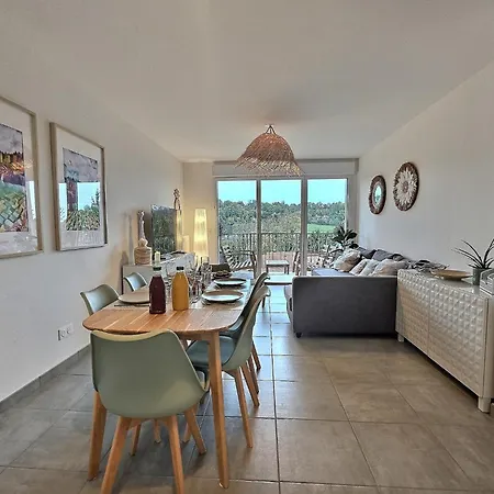 Lumineux, Neuf T2, Balcon, Vue Imprenable, Parking Lägenhet Honfleur