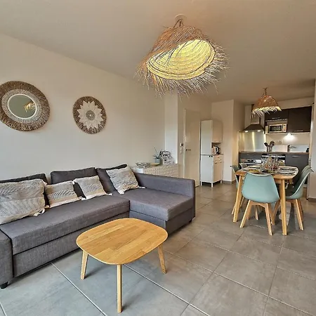Lumineux, Neuf T2, Balcon, Vue Imprenable, Parking Lägenhet Honfleur