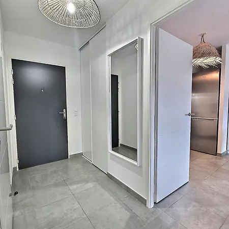 Appartement Lumineux, Neuf T2, Balcon, Vue Imprenable, Parking Honfleur