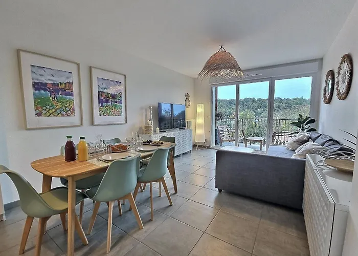 Lumineux, Neuf T2, Balcon, Parking, Vue Imprenable Appartement Honfleur