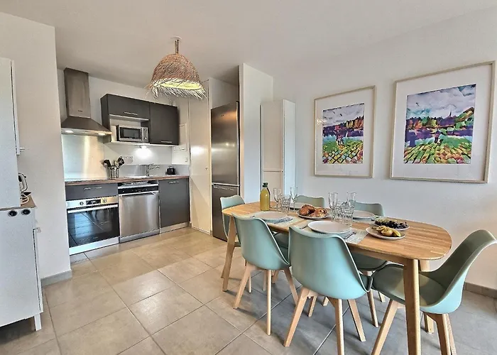 Lumineux, Neuf T2, Balcon, Parking, Vue Imprenable * Honfleur