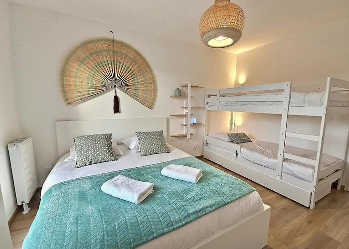 Lumineux, Neuf T2, Balcon, Parking, Vue Imprenable Appartement