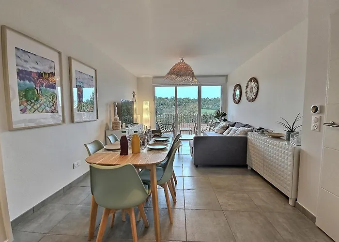 Lumineux, Neuf T2, Balcon, Vue Imprenable, Parking Appartamento Honfleur