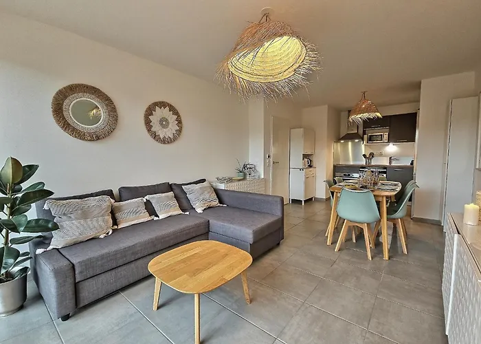 Lumineux, Neuf T2, Balcon, Vue Imprenable, Parking Appartamento Honfleur